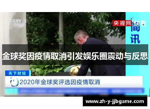金球奖因疫情取消引发娱乐圈震动与反思